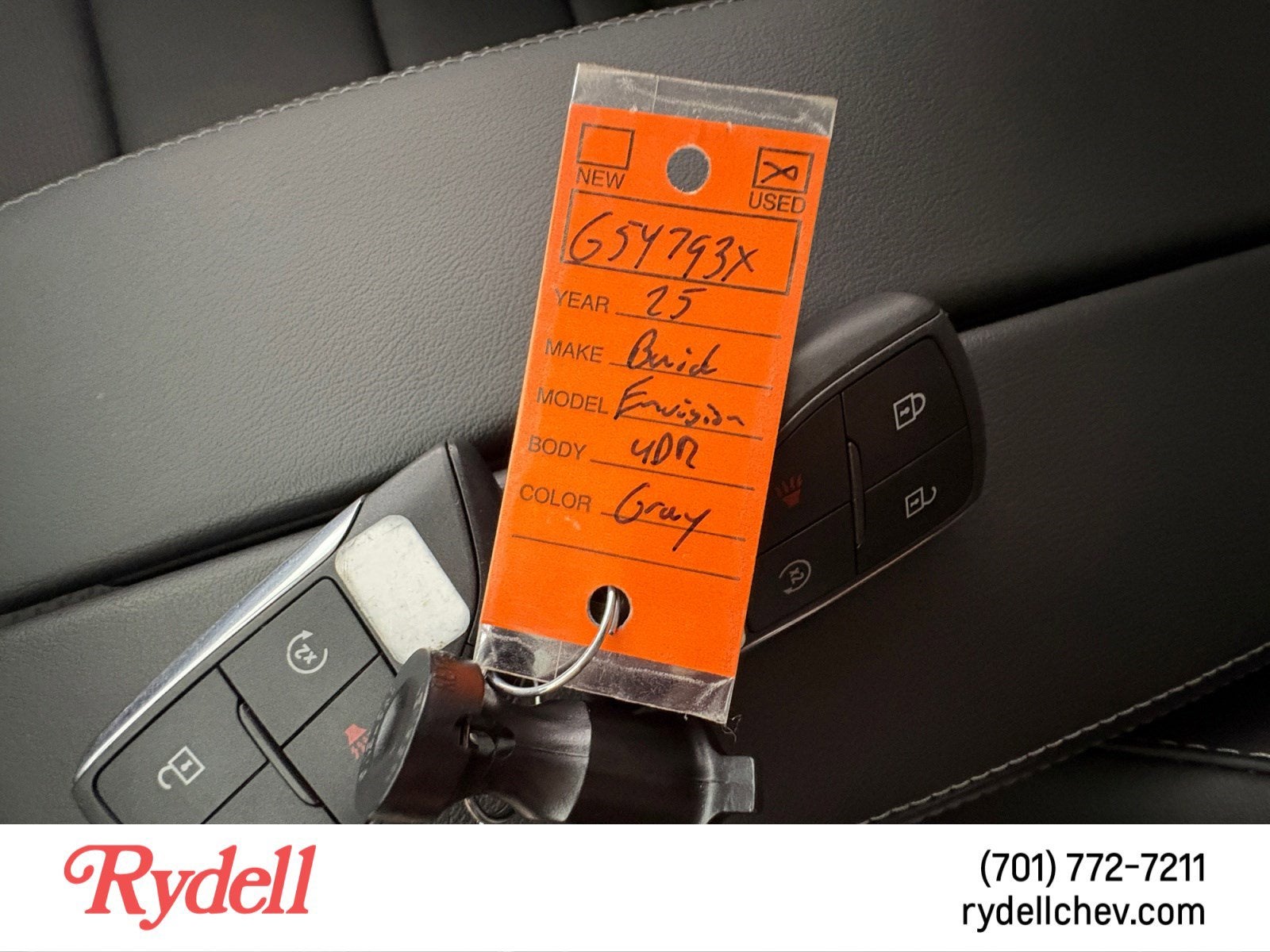 2025 Buick Envision Preferred