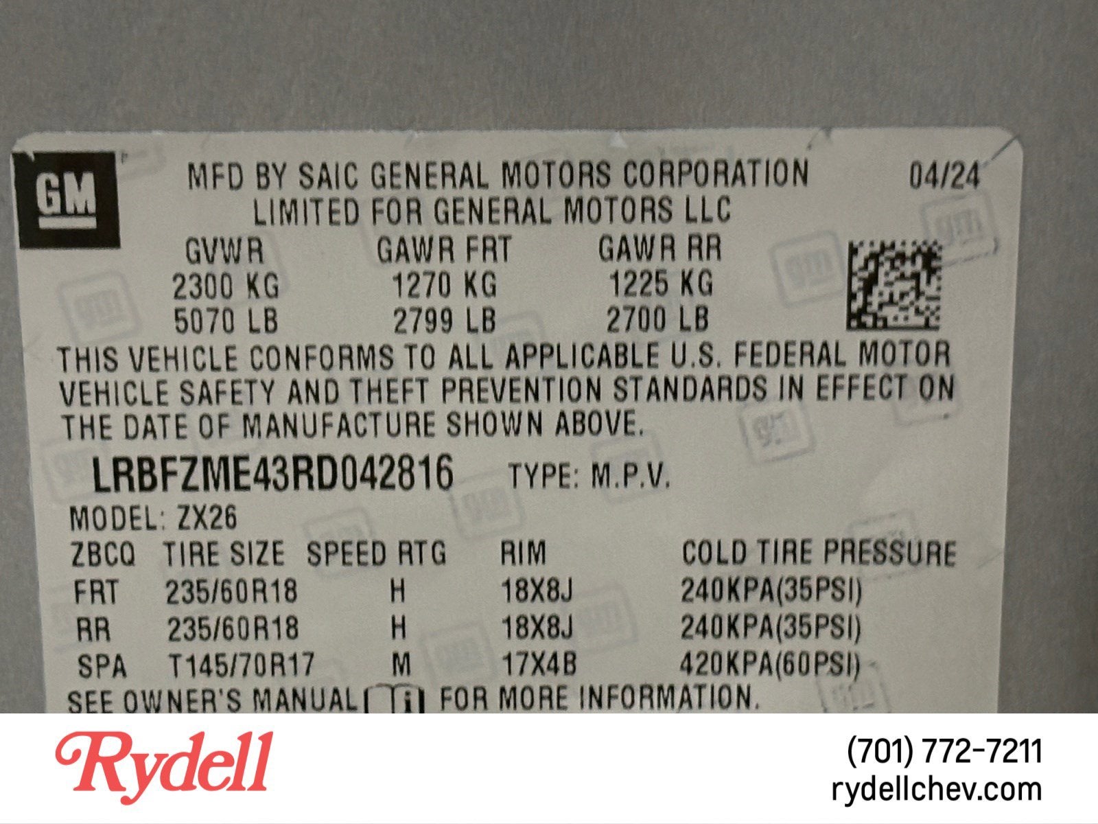 2024 Buick Envision Preferred