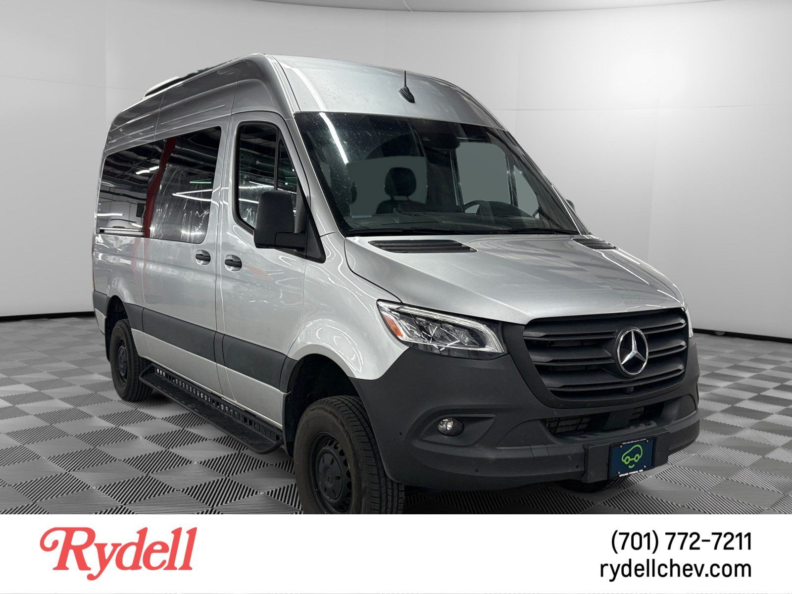 2024 Mercedes-Benz Sprinter Passenger Van Base