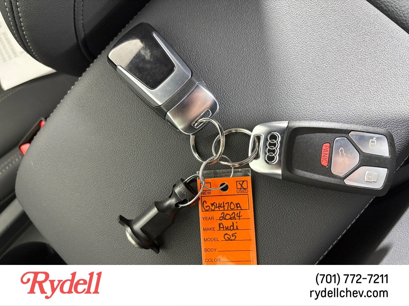 2024 Audi Q5 Premium Plus 45 TFSI S line quattro