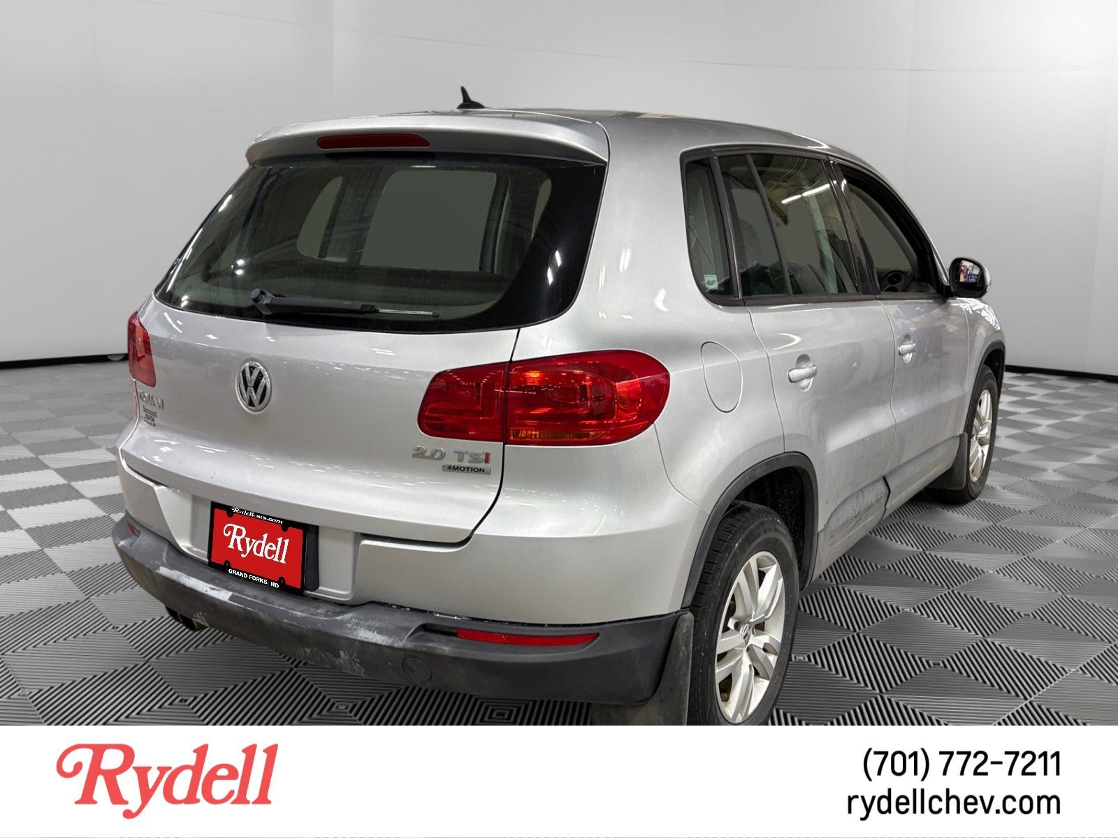 2014 Volkswagen Tiguan S