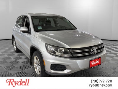 2014 Volkswagen Tiguan S