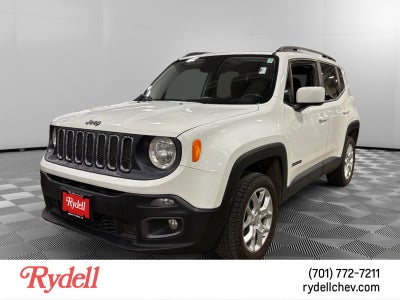 2016 Jeep Renegade Latitude