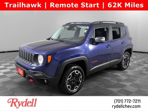 2017 Jeep Renegade Trailhawk 4x4