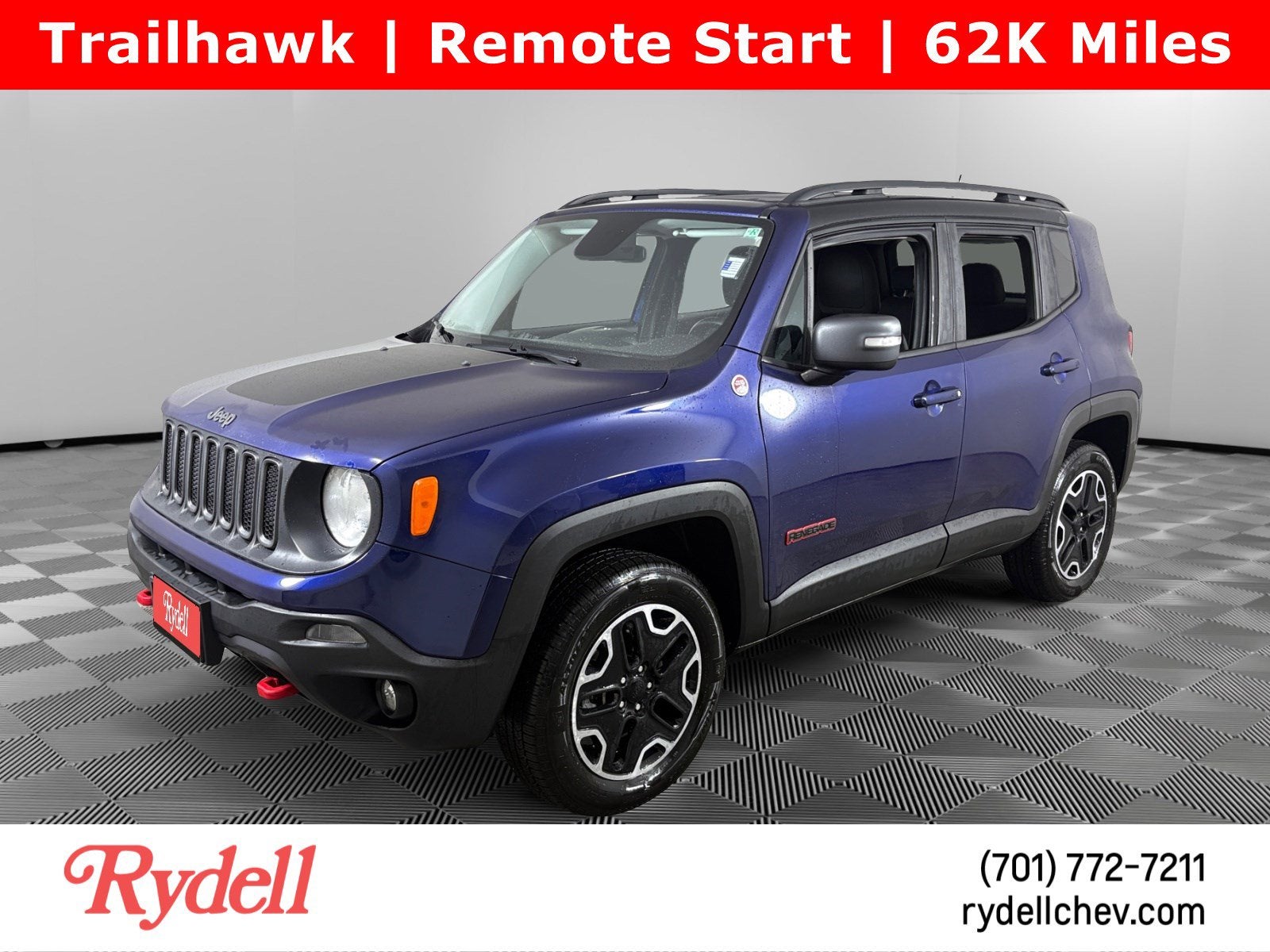 2017 Jeep Renegade Trailhawk 4x4