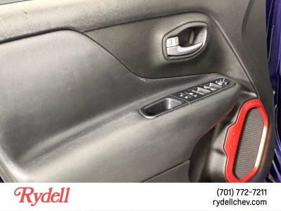 2017 Jeep Renegade Trailhawk 4x4