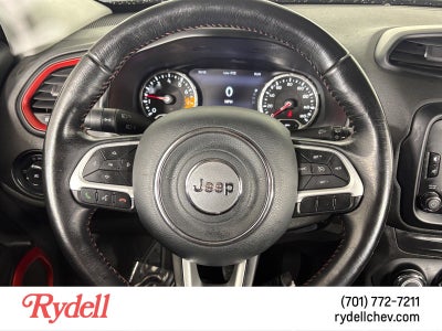 2017 Jeep Renegade Trailhawk 4x4