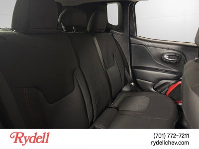 2017 Jeep Renegade Trailhawk 4x4