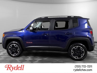 2017 Jeep Renegade Trailhawk 4x4