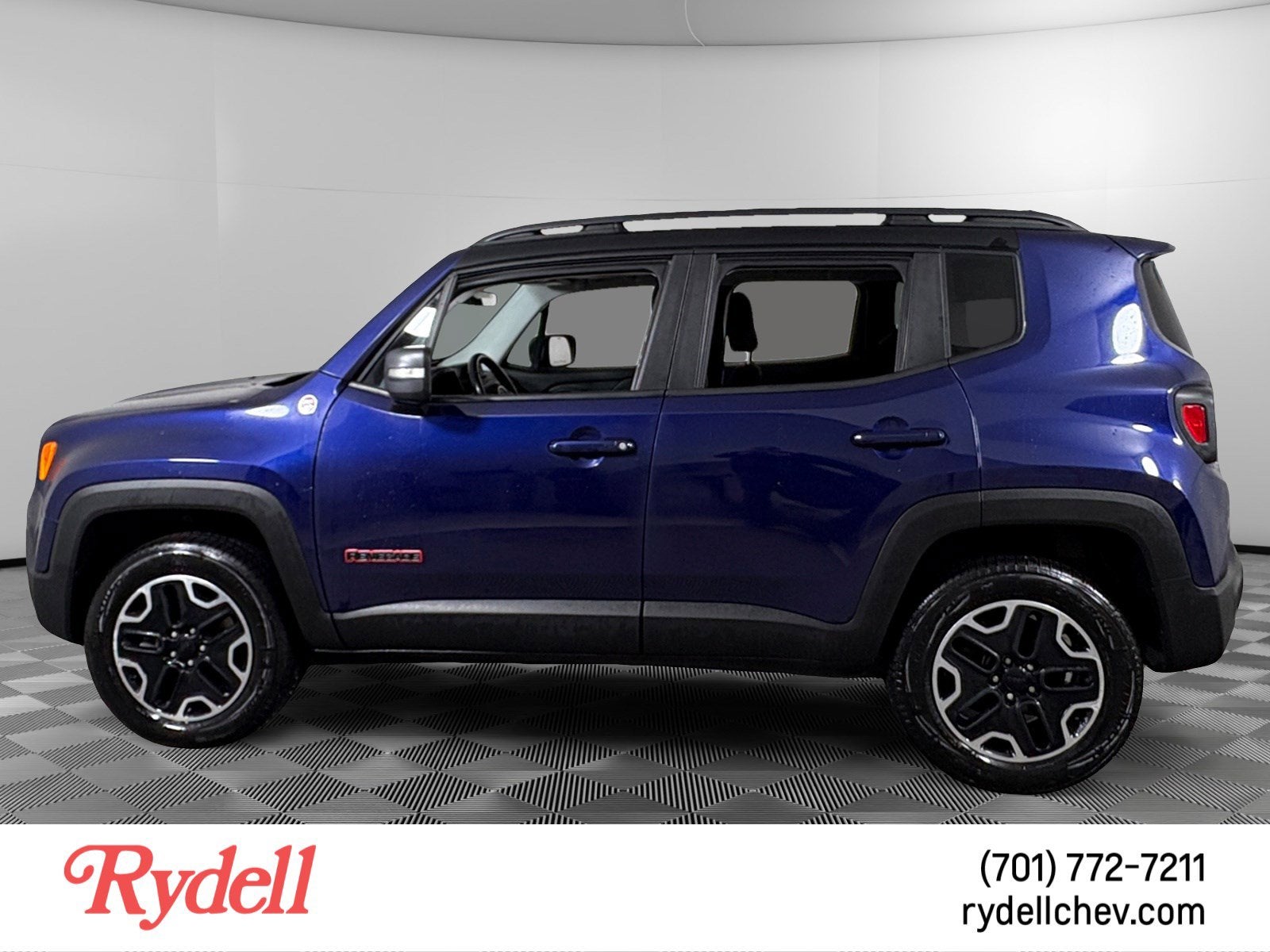 2017 Jeep Renegade Trailhawk 4x4