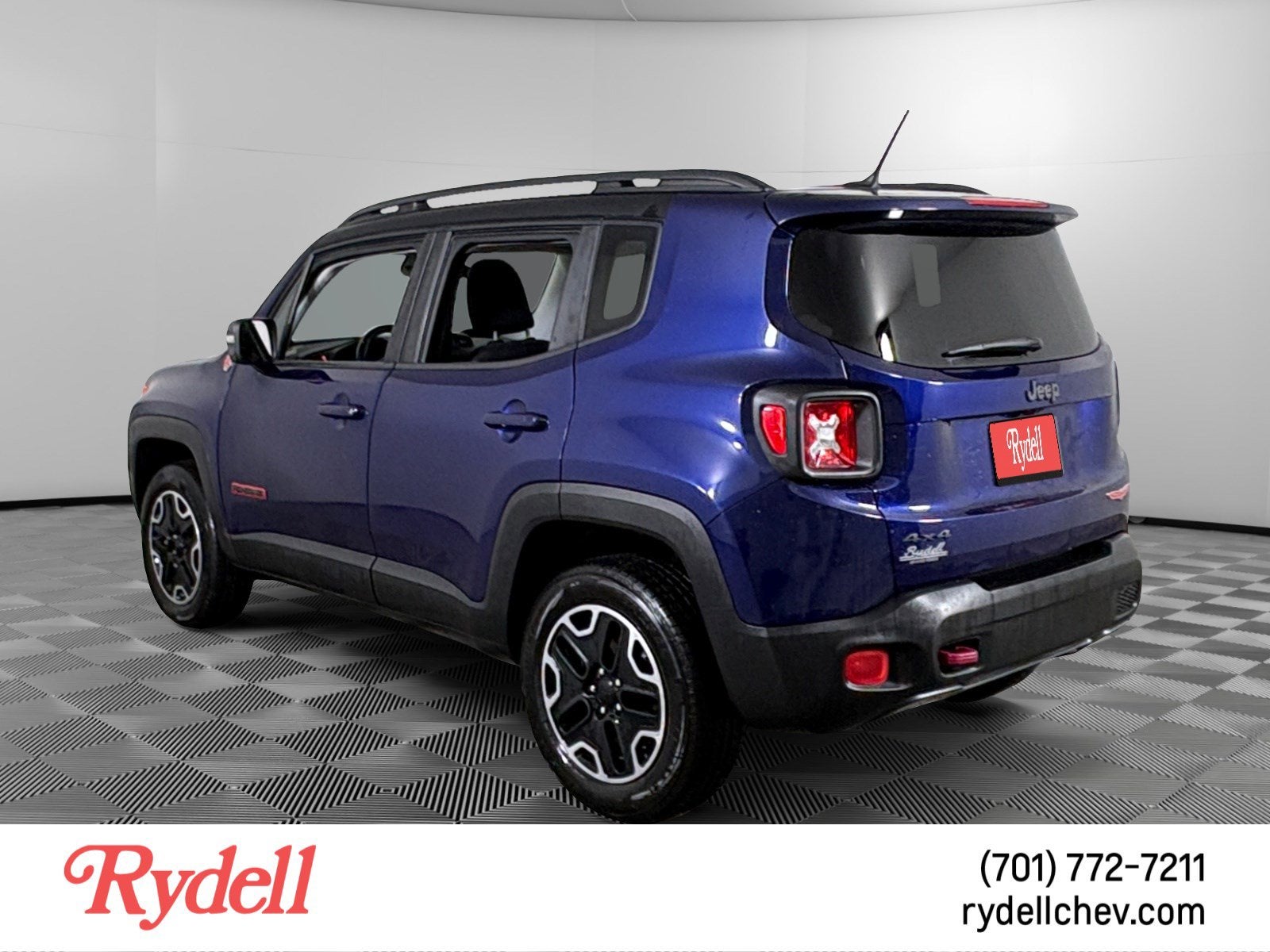 2017 Jeep Renegade Trailhawk 4x4