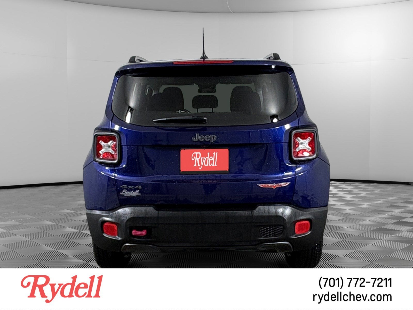 2017 Jeep Renegade Trailhawk 4x4