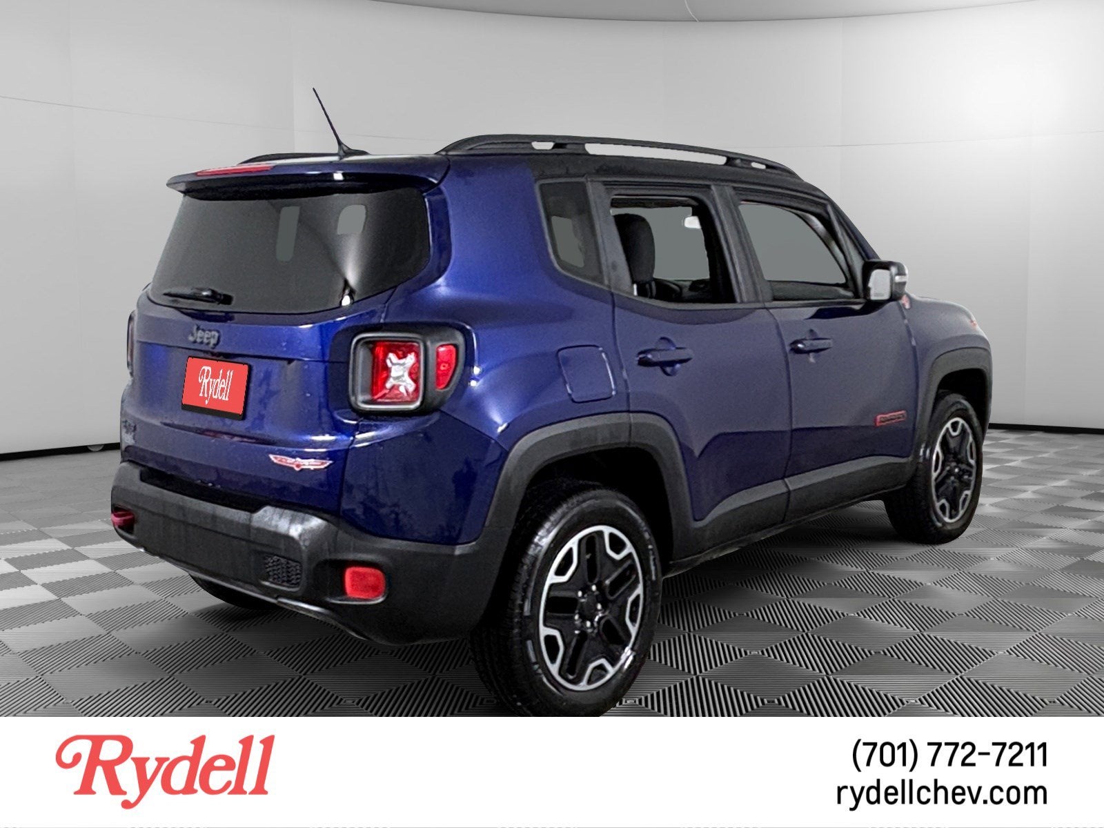 2017 Jeep Renegade Trailhawk 4x4