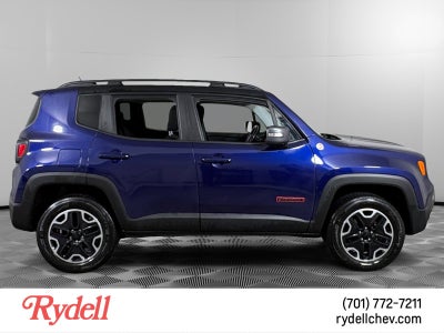 2017 Jeep Renegade Trailhawk 4x4