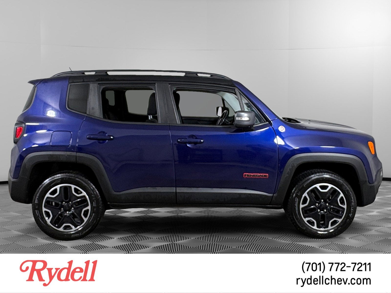 2017 Jeep Renegade Trailhawk 4x4
