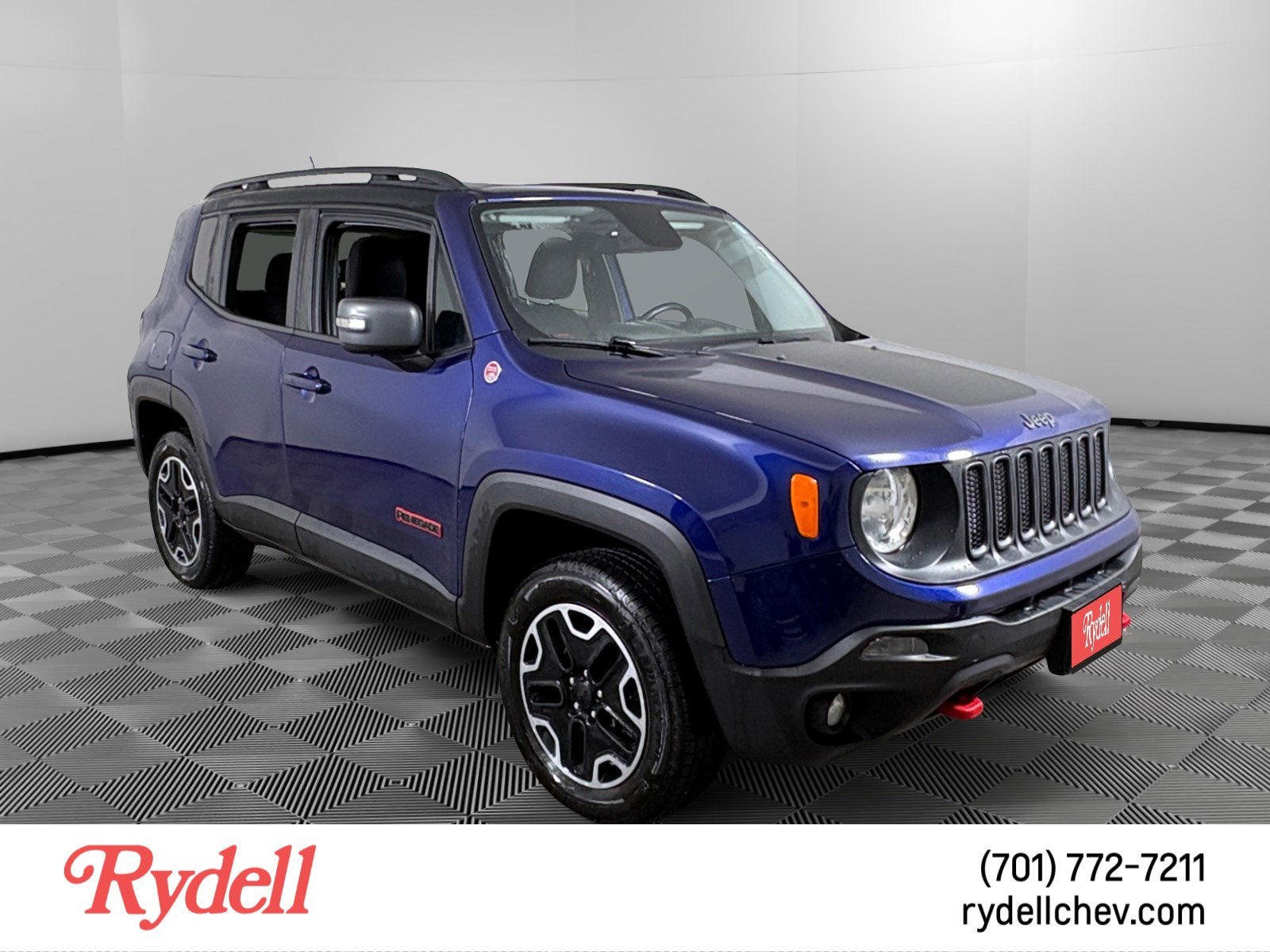 2017 Jeep Renegade Trailhawk 4x4