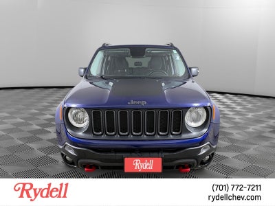 2017 Jeep Renegade Trailhawk 4x4