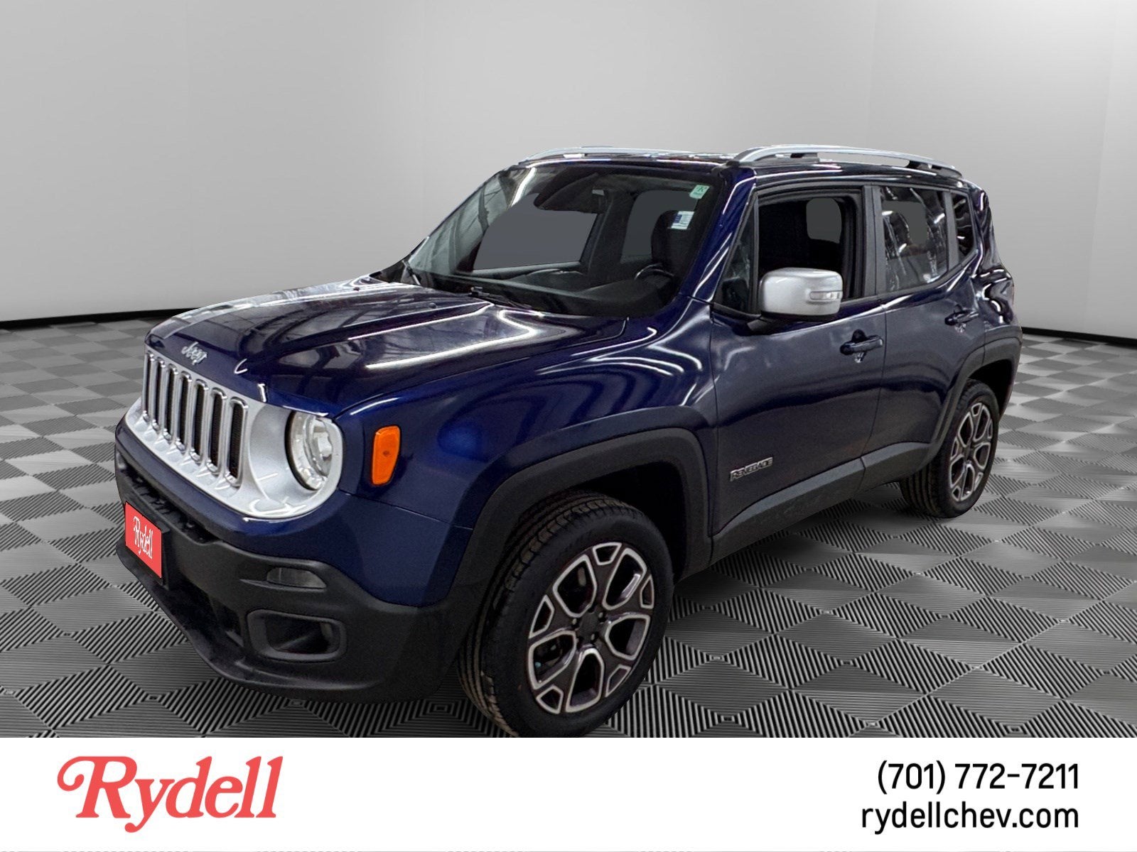 2016 Jeep Renegade Limited