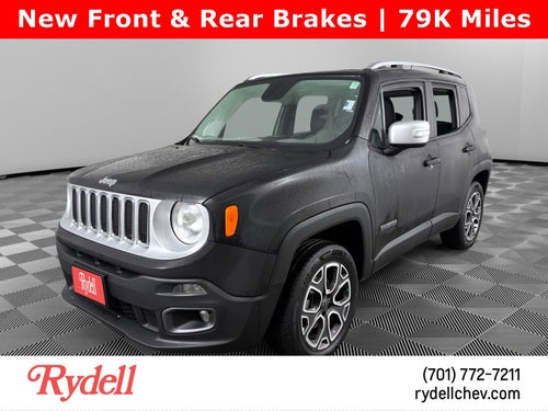 2015 Jeep Renegade Limited
