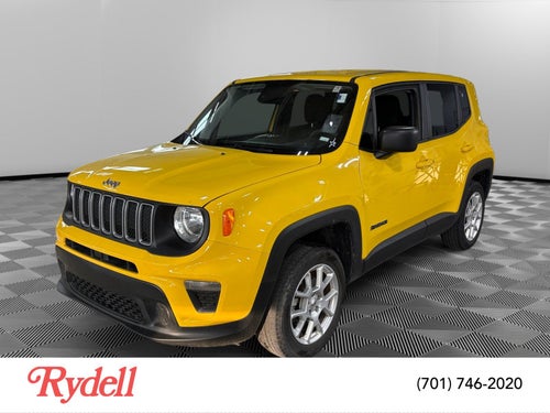 2023 Jeep Renegade Latitude