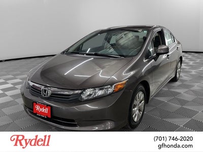 2012 Honda Civic Sdn LX