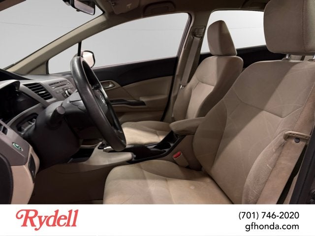 2012 Honda Civic Sdn LX