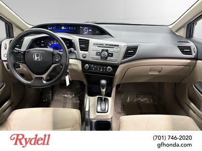 2012 Honda Civic Sdn LX