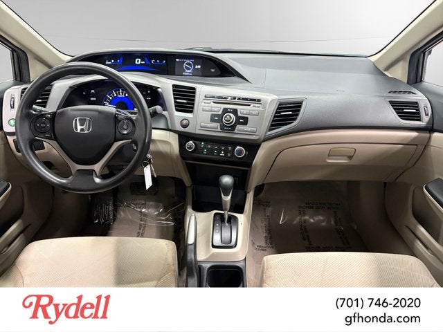 2012 Honda Civic Sdn LX