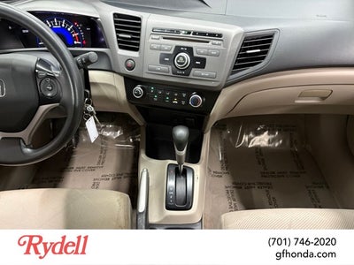 2012 Honda Civic Sdn LX