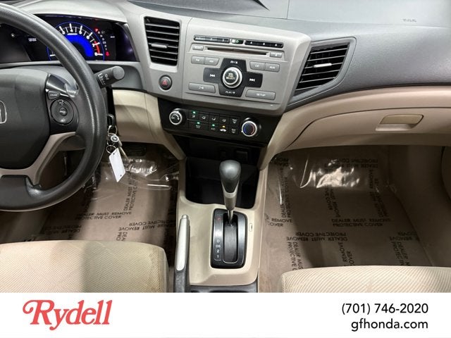 2012 Honda Civic Sdn LX