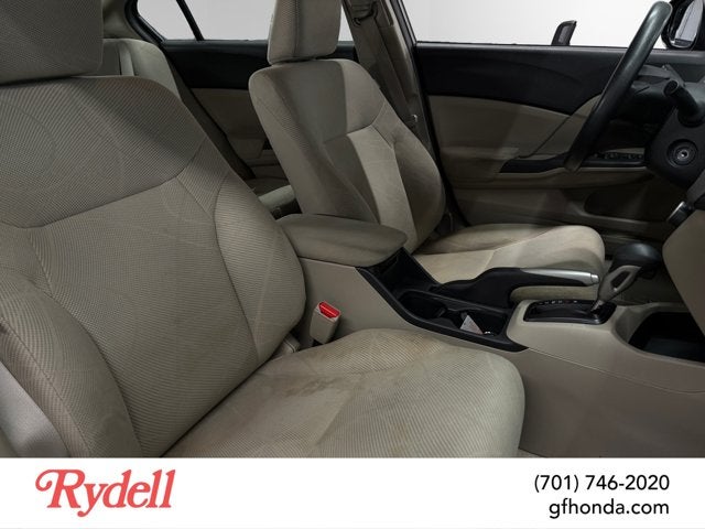 2012 Honda Civic Sdn LX