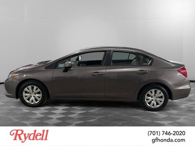 2012 Honda Civic Sdn LX