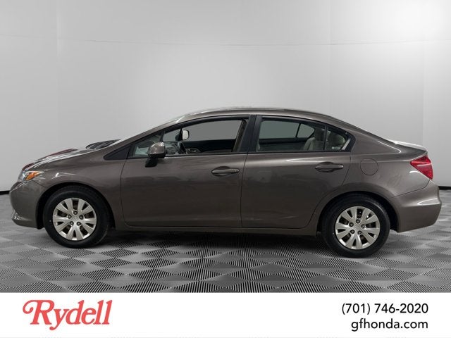 2012 Honda Civic Sdn LX