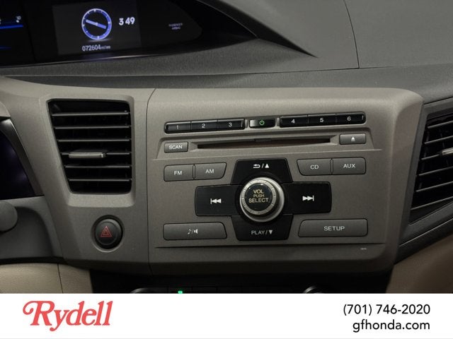 2012 Honda Civic Sdn LX