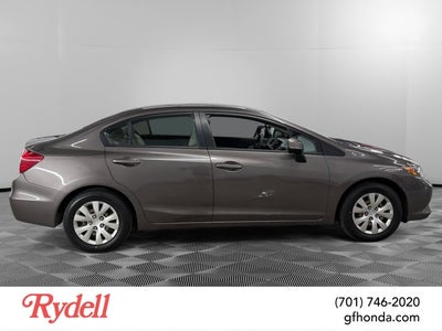 2012 Honda Civic Sdn LX