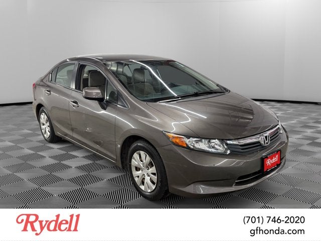 2012 Honda Civic Sdn LX