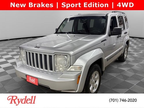 2012 Jeep Liberty Sport