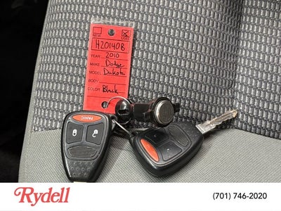 2010 Dodge Dakota Bighorn/Lonestar