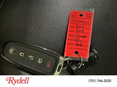 2019 Ford Escape SEL
