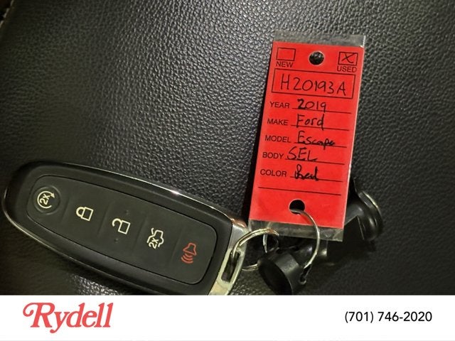 2019 Ford Escape SEL