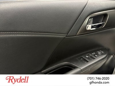 2017 Honda Accord Sedan Sport