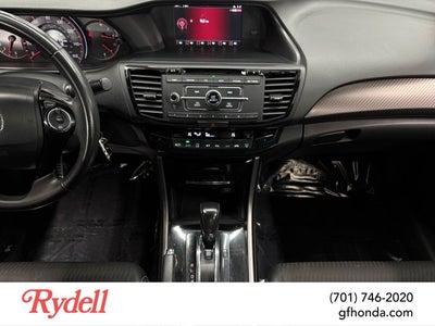 2017 Honda Accord Sedan Sport