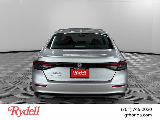 2024 Honda Accord Sedan EX
