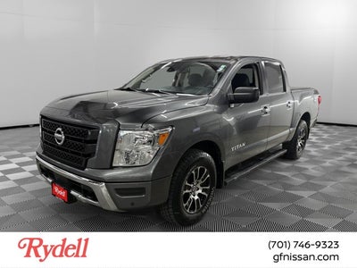 2021 Nissan Titan SV