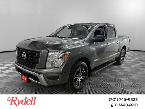 2021 Nissan Titan SV