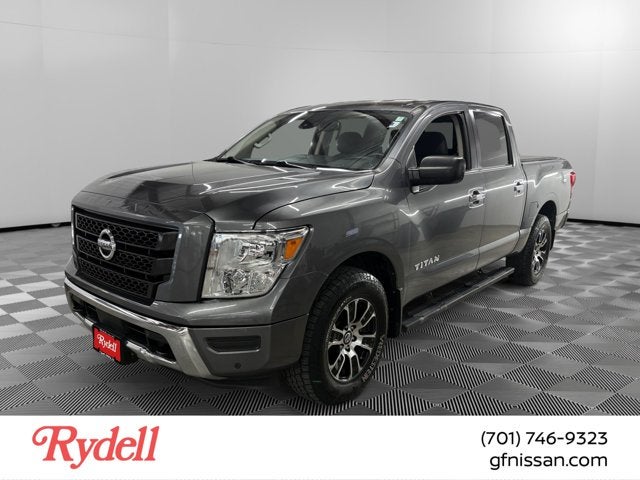 2021 Nissan Titan SV