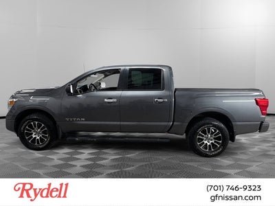 2021 Nissan Titan SV