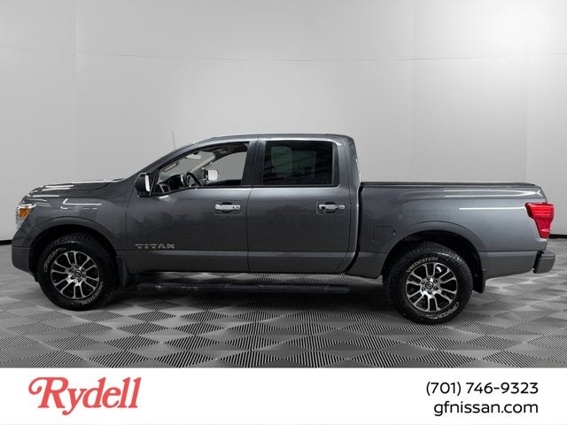 2021 Nissan Titan SV