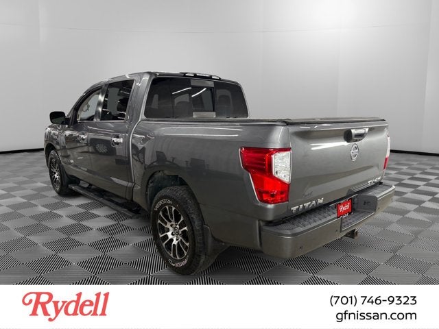 2021 Nissan Titan SV