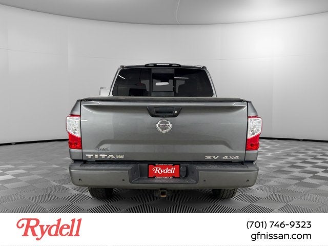 2021 Nissan Titan SV